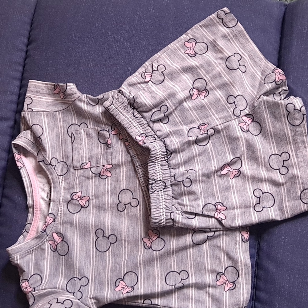 Minnie Mouse Pajama set